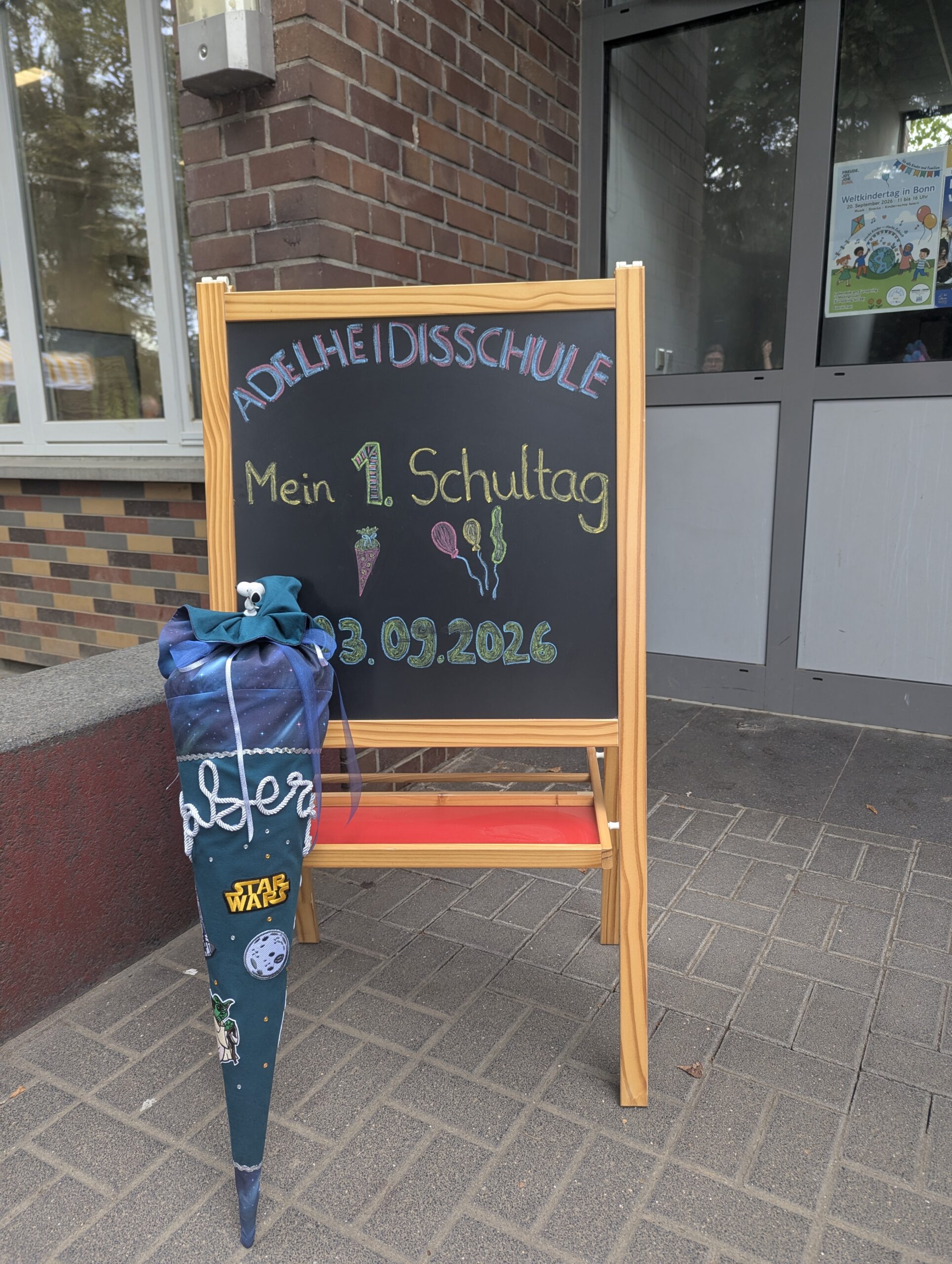 Einschulung unserer neuen Erstklässler